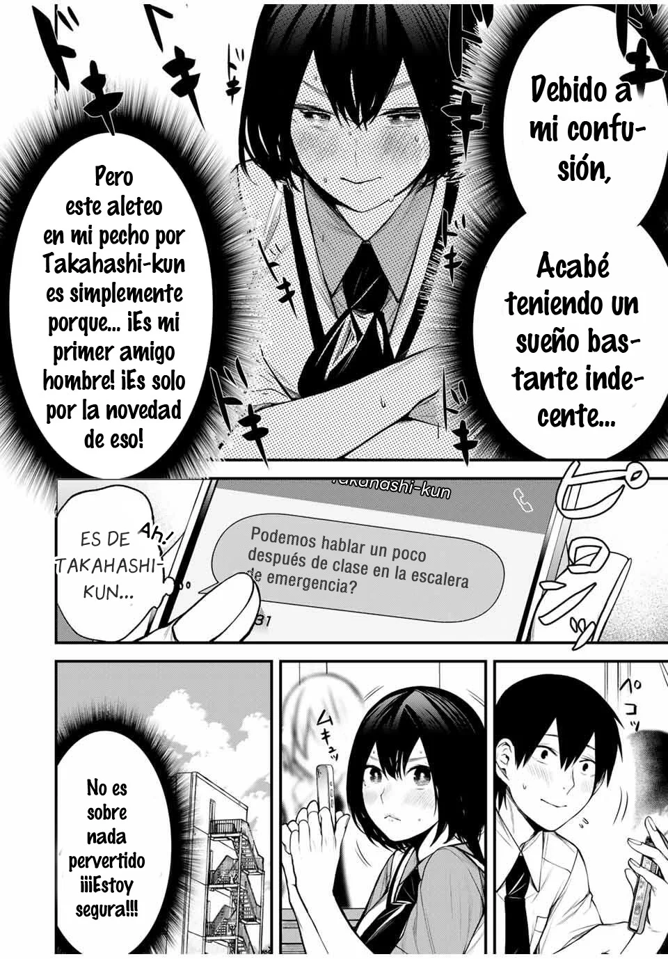 TONARI NO KUROKAWA-SAN Capítulo 30 - Page 13