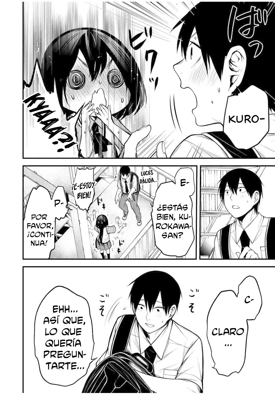TONARI NO KUROKAWA-SAN Capítulo 30 - Page 15