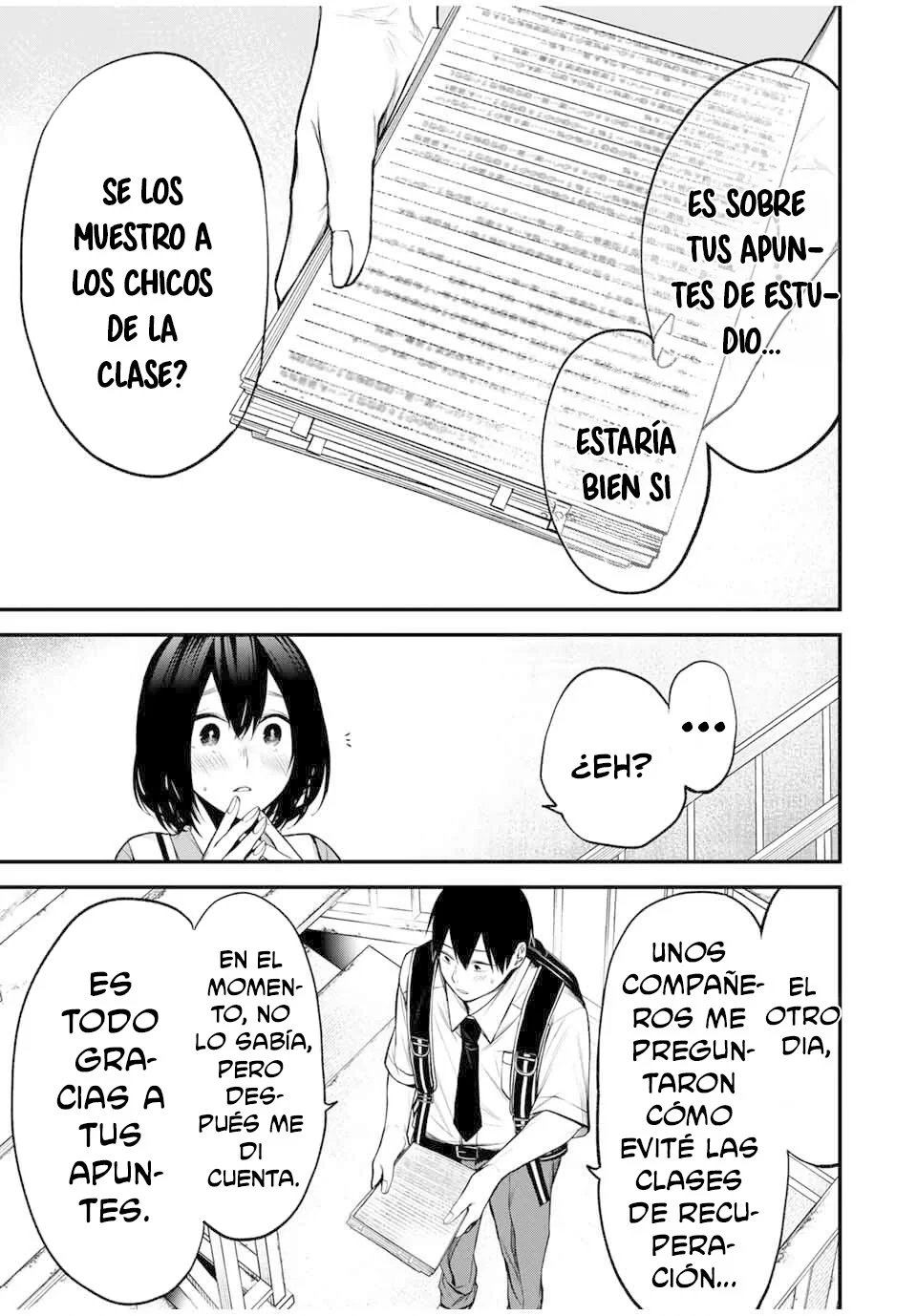 TONARI NO KUROKAWA-SAN Capítulo 30 - Page 16