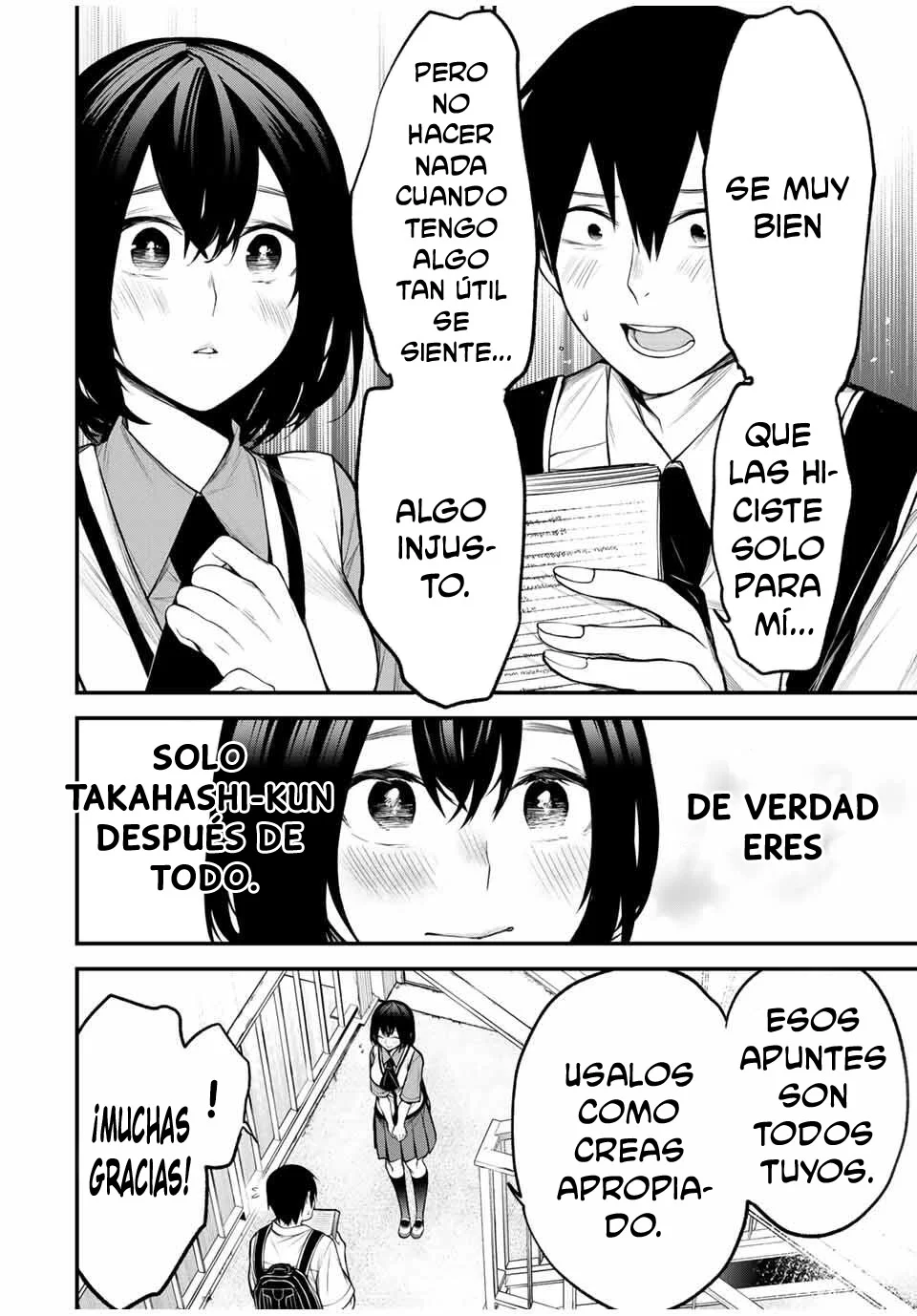 TONARI NO KUROKAWA-SAN Capítulo 30 - Page 17