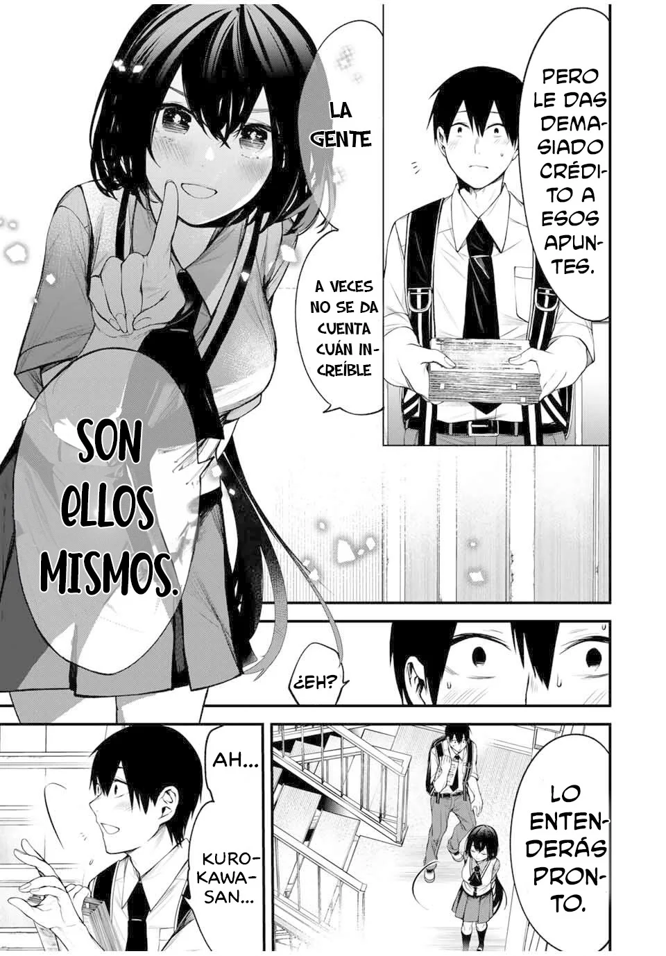 TONARI NO KUROKAWA-SAN Capítulo 30 - Page 18