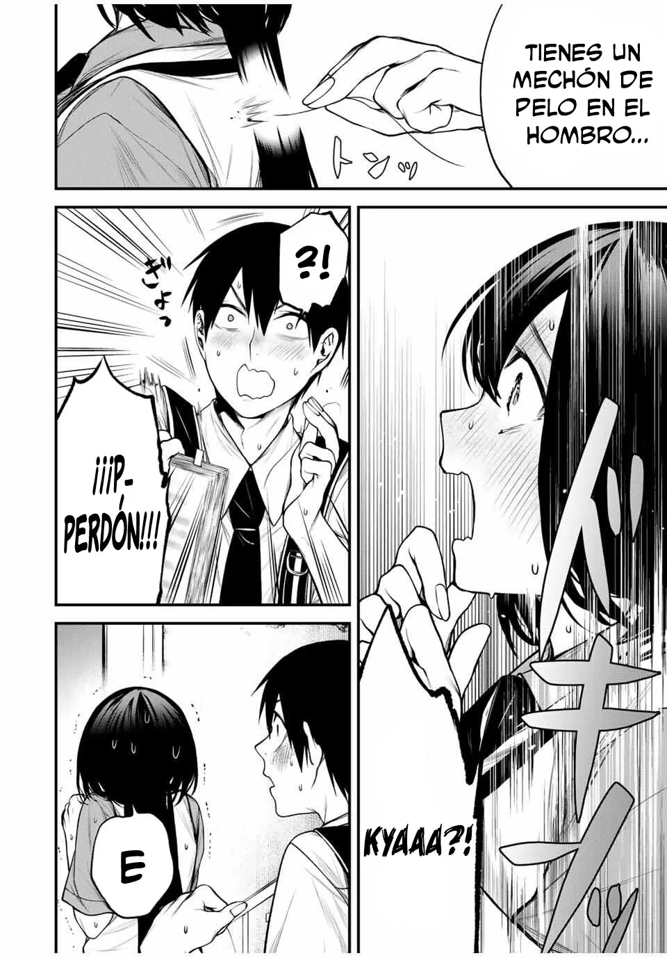 TONARI NO KUROKAWA-SAN Capítulo 30 - Page 19