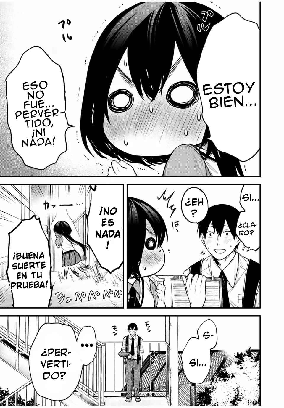 TONARI NO KUROKAWA-SAN Capítulo 30 - Page 20