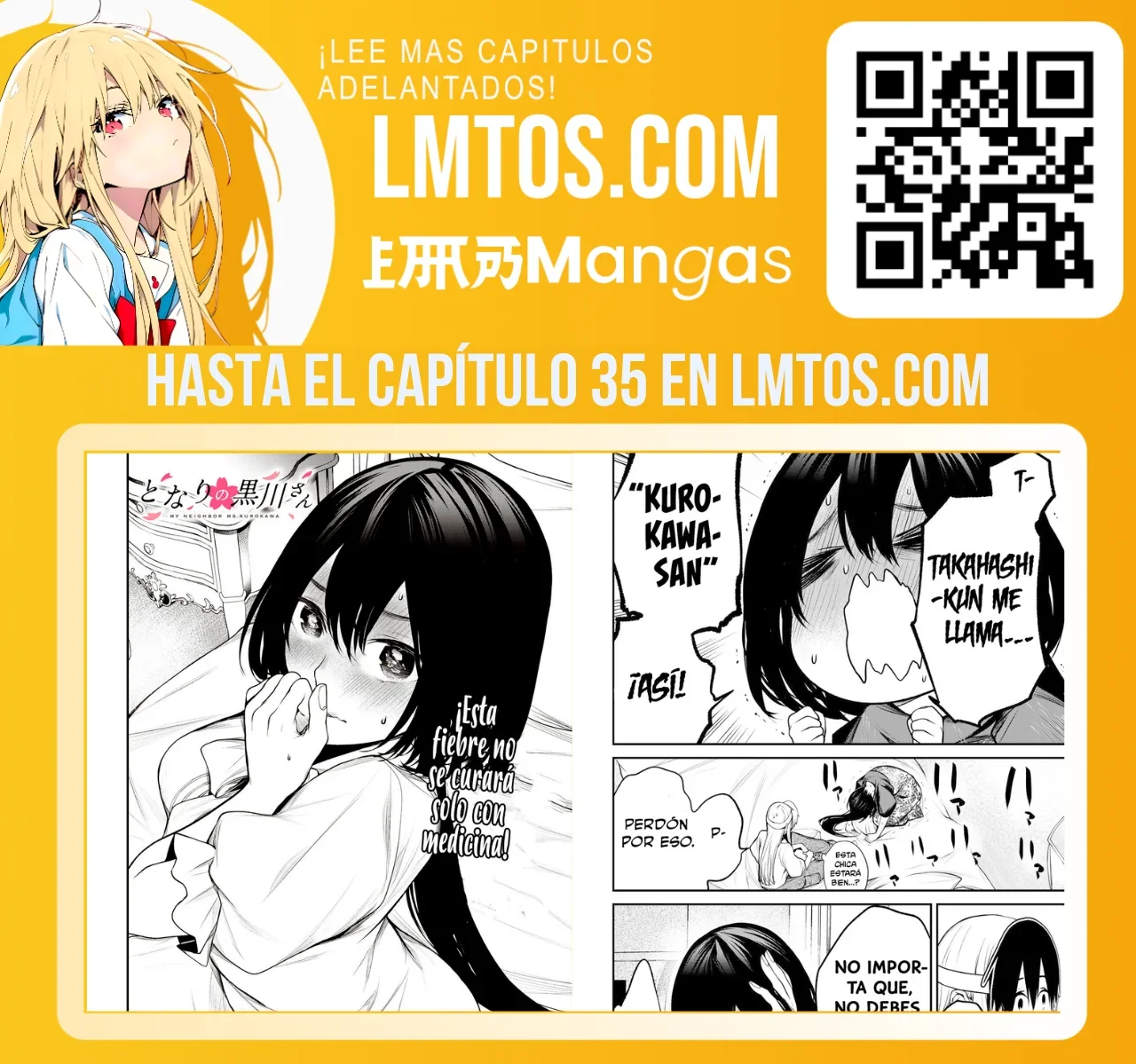 TONARI NO KUROKAWA-SAN Capítulo 30 - Page 21