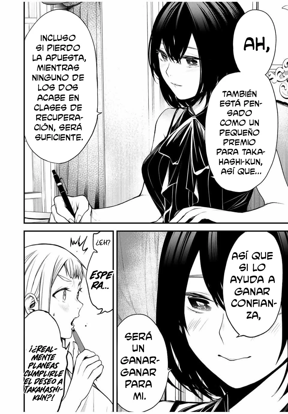 TONARI NO KUROKAWA-SAN Capítulo 30 - Page 3