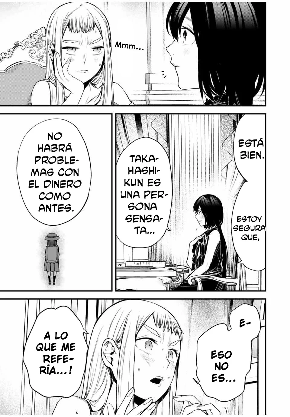 TONARI NO KUROKAWA-SAN Capítulo 30 - Page 4