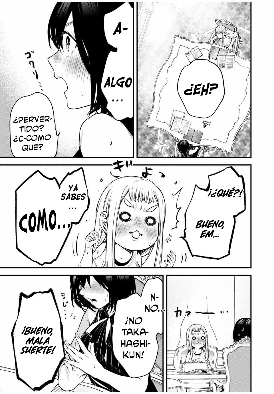 TONARI NO KUROKAWA-SAN Capítulo 30 - Page 6