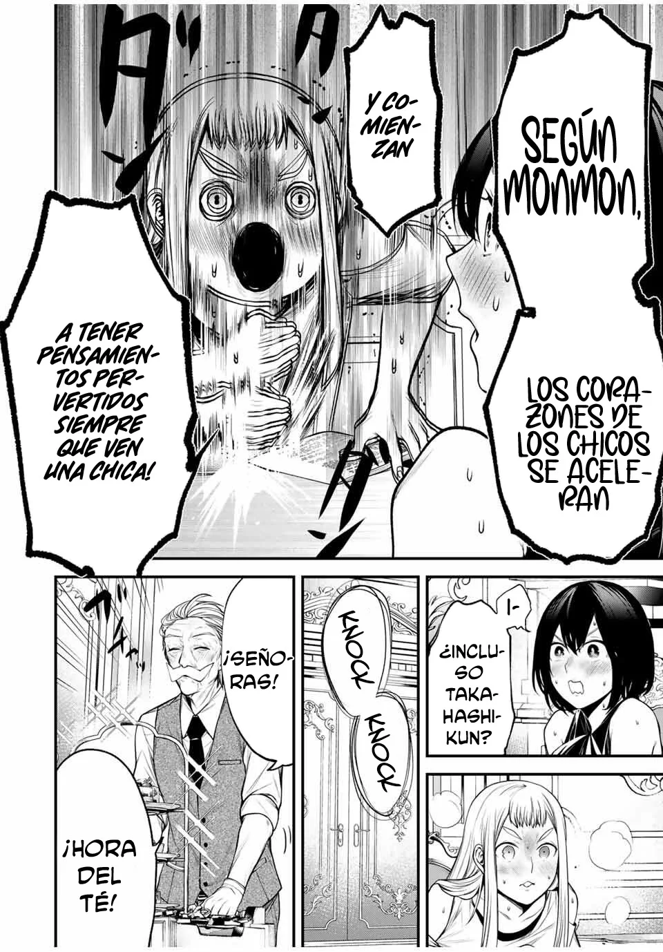 TONARI NO KUROKAWA-SAN Capítulo 30 - Page 7
