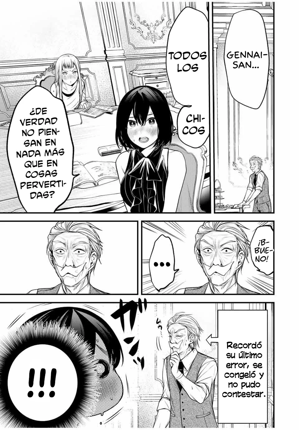 TONARI NO KUROKAWA-SAN Capítulo 30 - Page 8