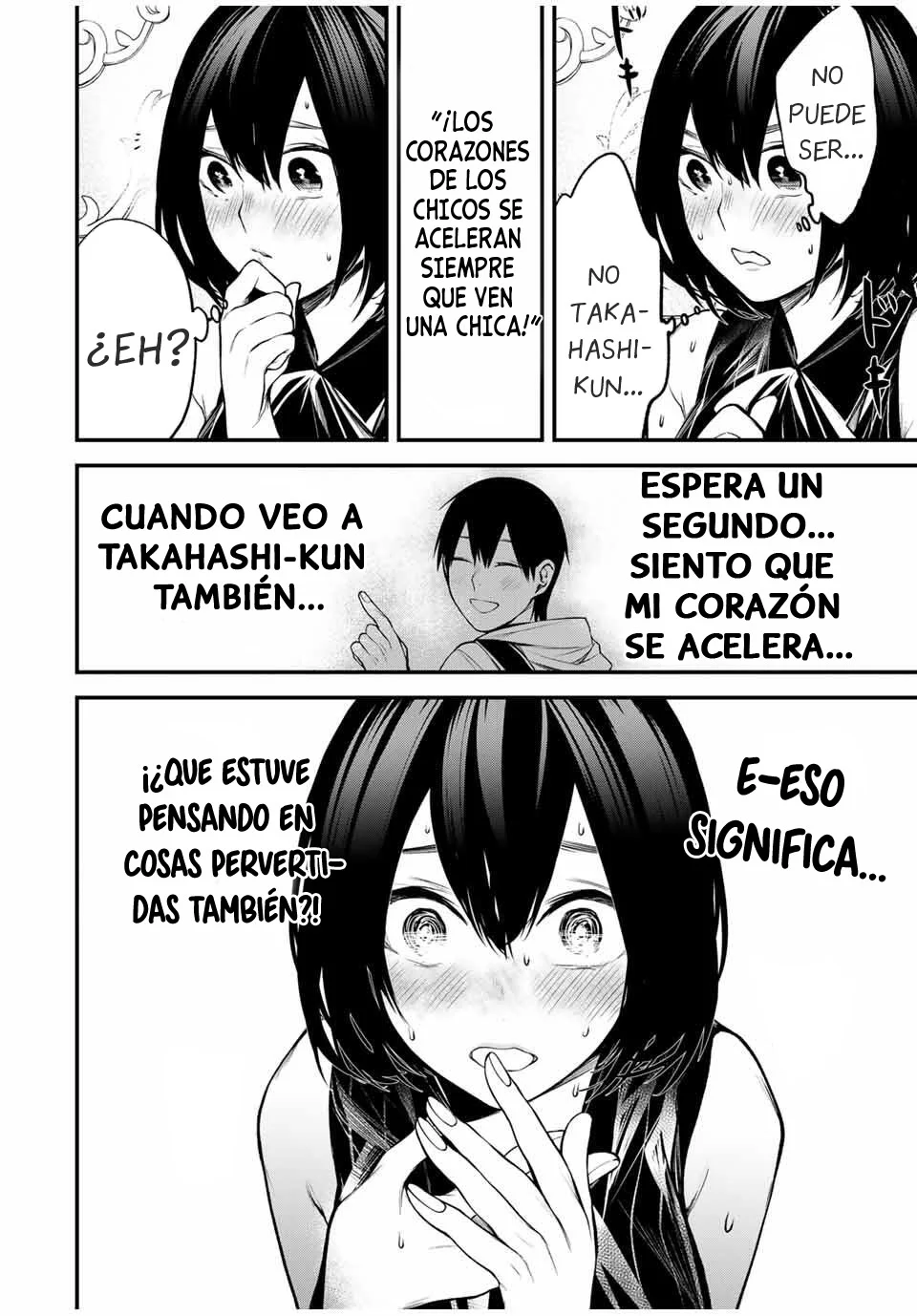 TONARI NO KUROKAWA-SAN Capítulo 30 - Page 9