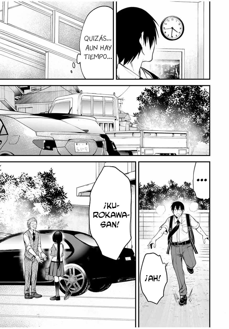 TONARI NO KUROKAWA-SAN Capítulo 31 - Page 10