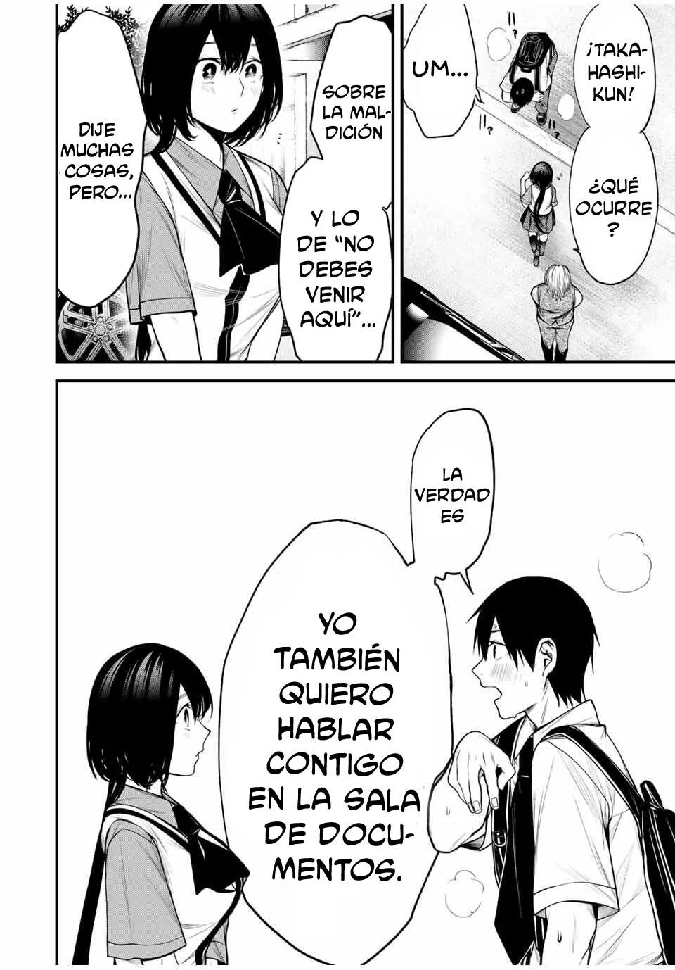 TONARI NO KUROKAWA-SAN Capítulo 31 - Page 11