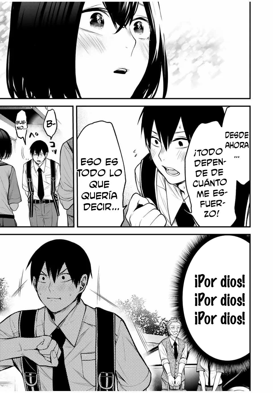 TONARI NO KUROKAWA-SAN Capítulo 31 - Page 12