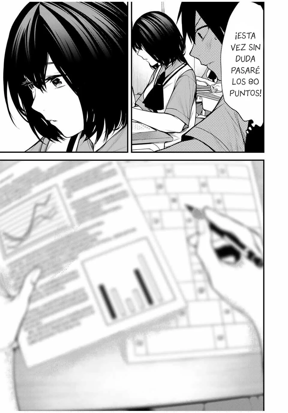 TONARI NO KUROKAWA-SAN Capítulo 31 - Page 14