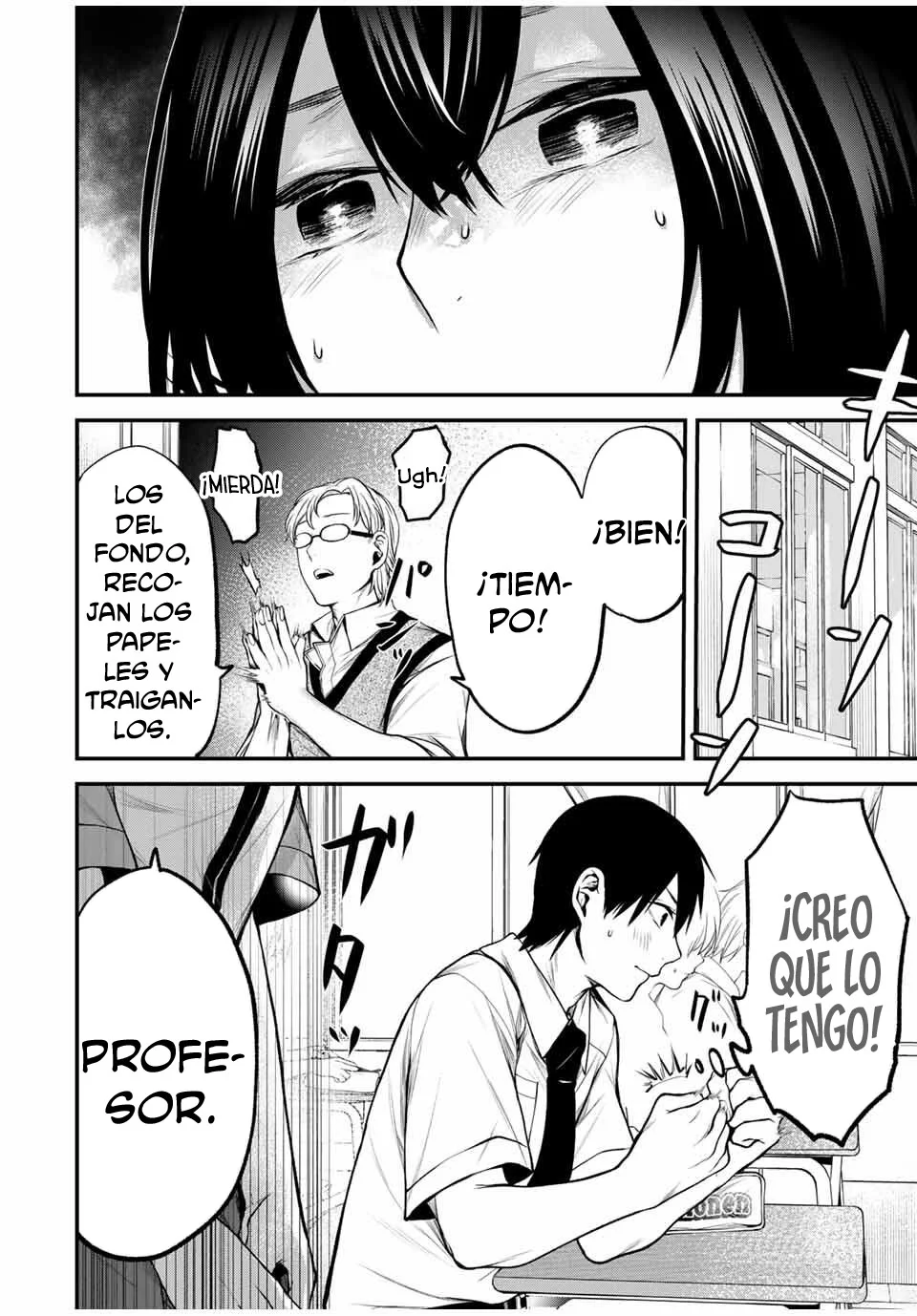 TONARI NO KUROKAWA-SAN Capítulo 31 - Page 15