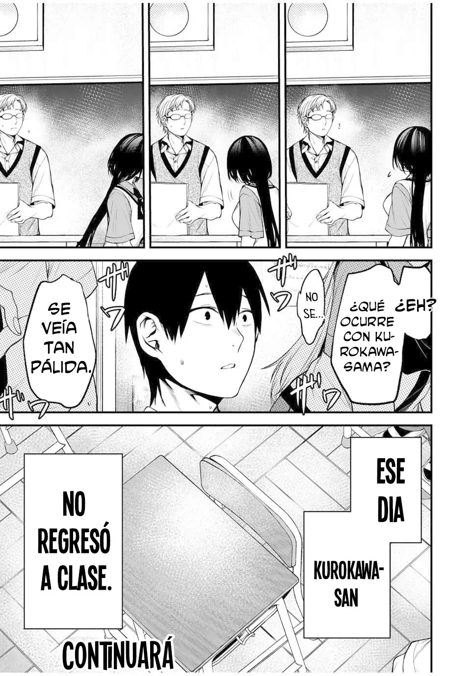 TONARI NO KUROKAWA-SAN Capítulo 31 - Page 16