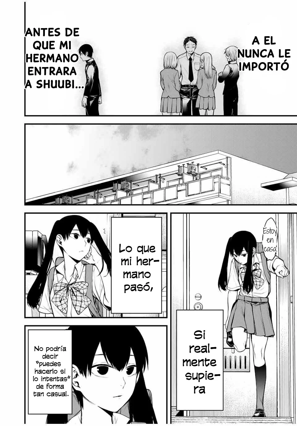TONARI NO KUROKAWA-SAN Capítulo 31 - Page 3