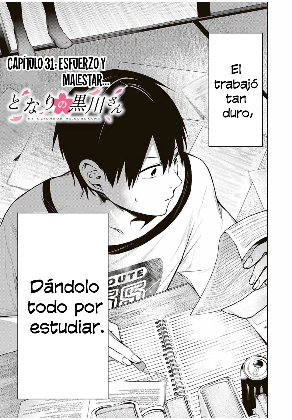 TONARI NO KUROKAWA-SAN Capítulo 31 - Page 4