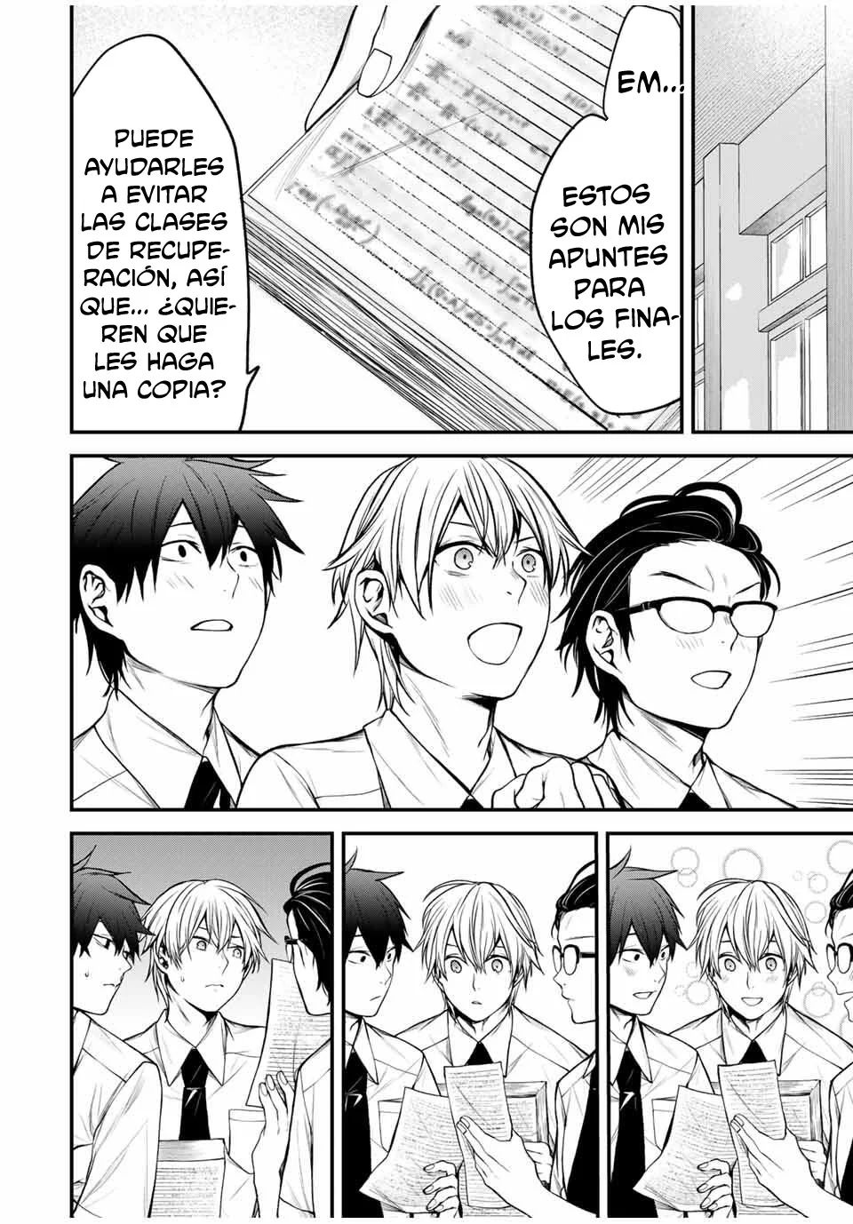 TONARI NO KUROKAWA-SAN Capítulo 31 - Page 5