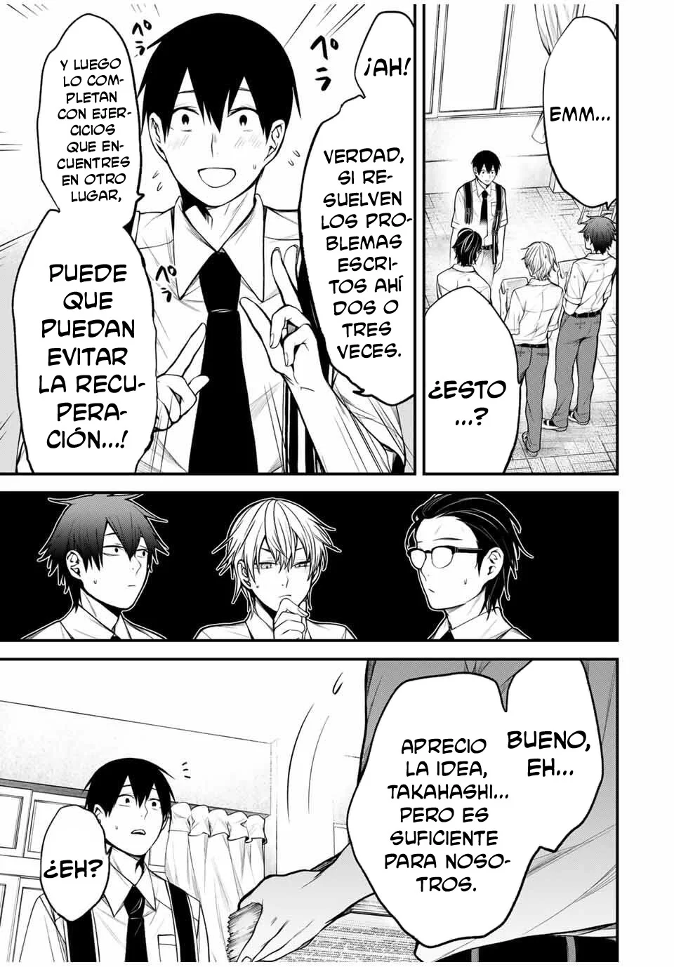 TONARI NO KUROKAWA-SAN Capítulo 31 - Page 6