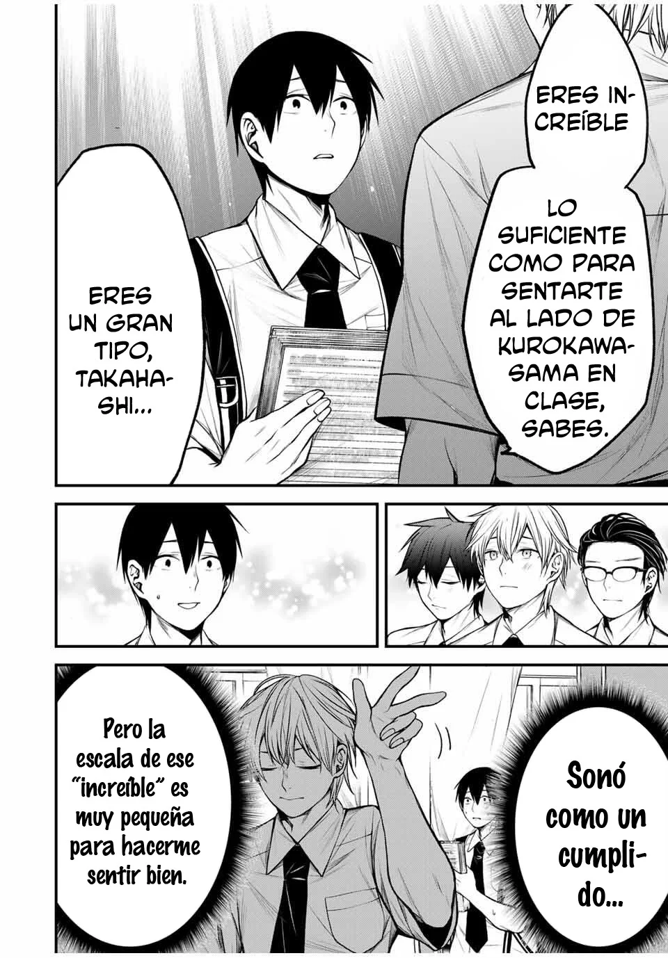 TONARI NO KUROKAWA-SAN Capítulo 31 - Page 9