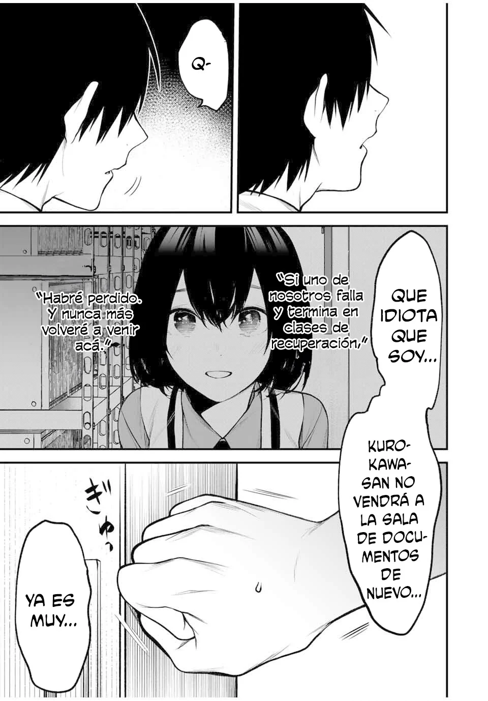 TONARI NO KUROKAWA-SAN Capítulo 32 - Page 10