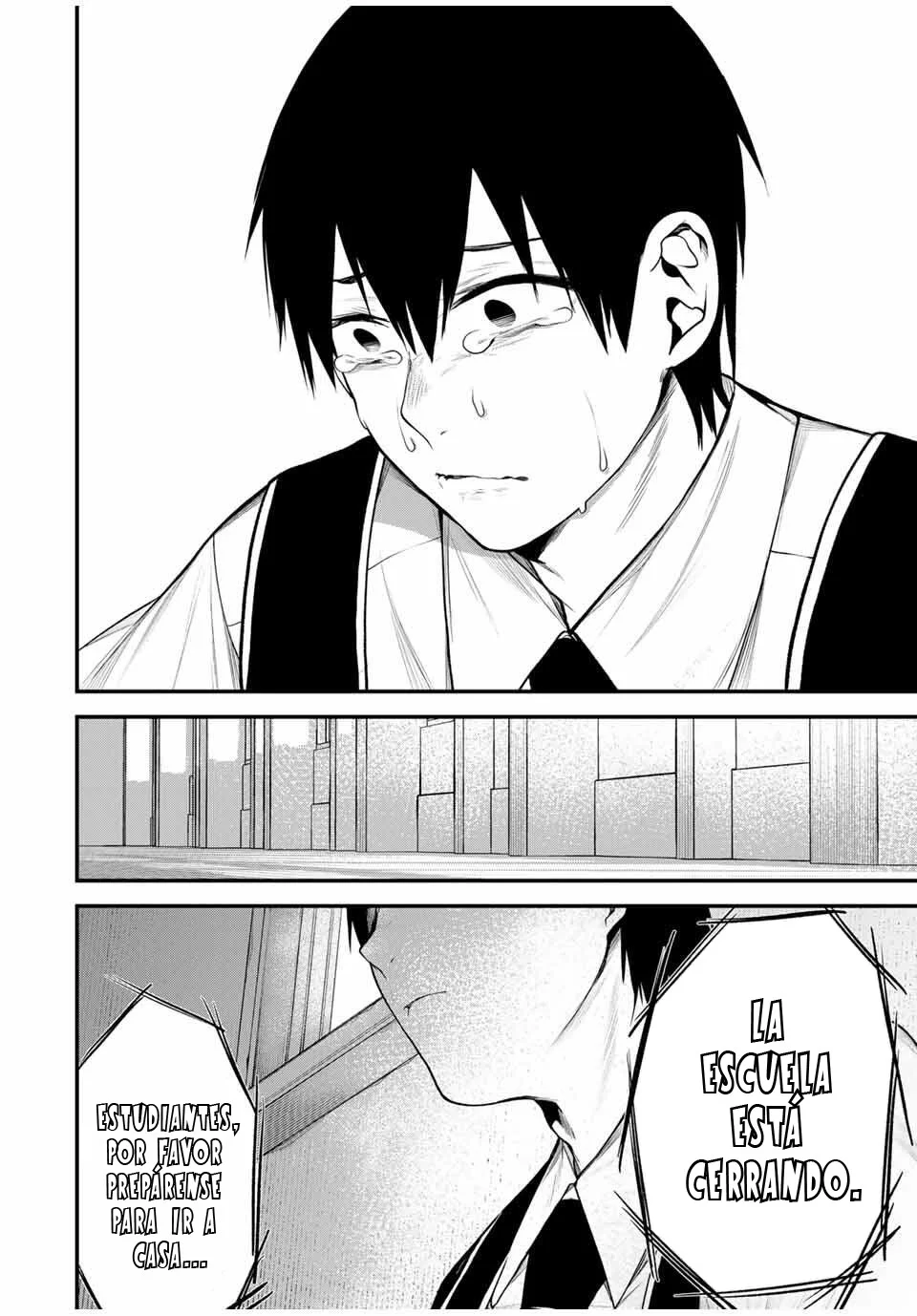 TONARI NO KUROKAWA-SAN Capítulo 32 - Page 11