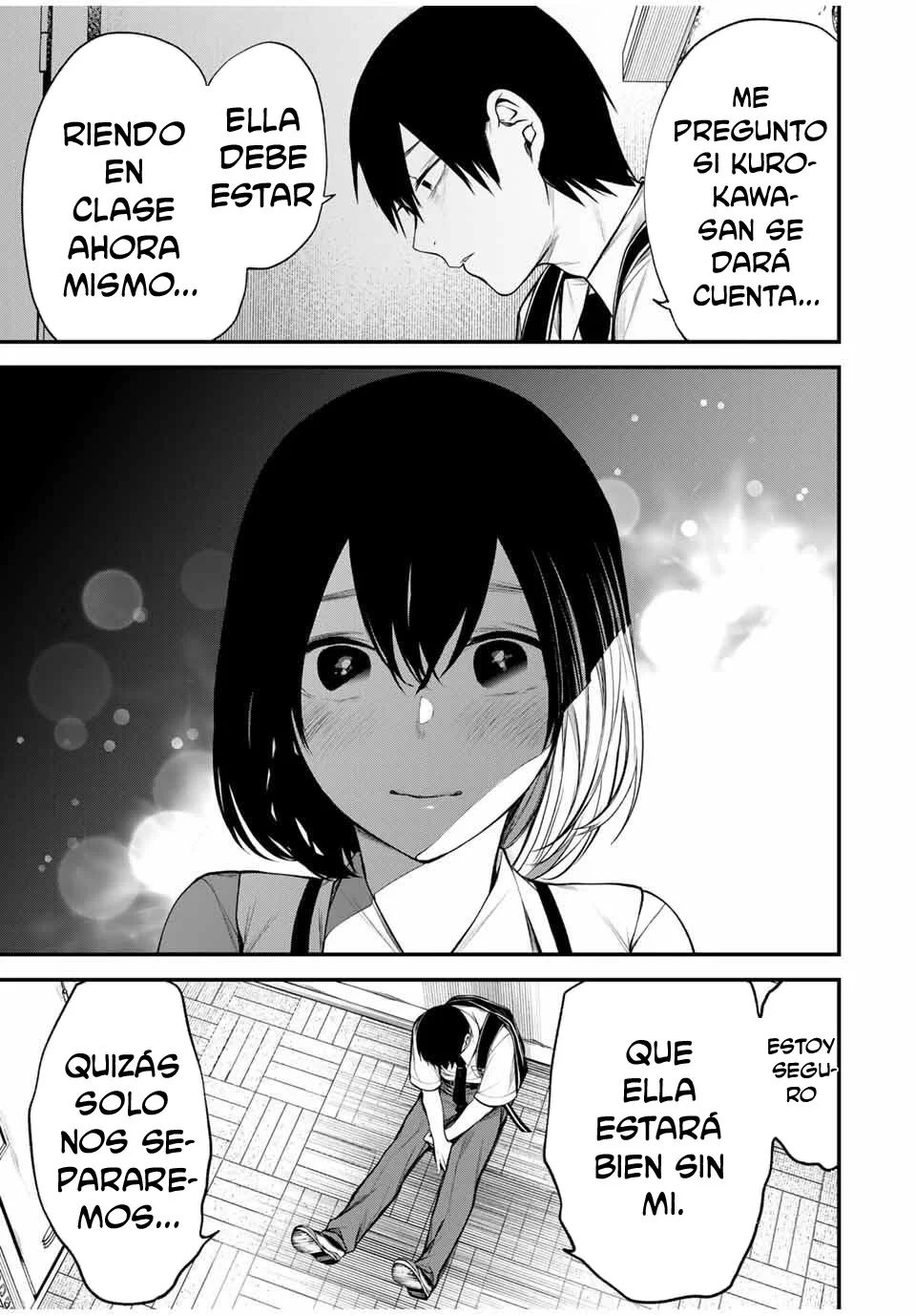 TONARI NO KUROKAWA-SAN Capítulo 32 - Page 12