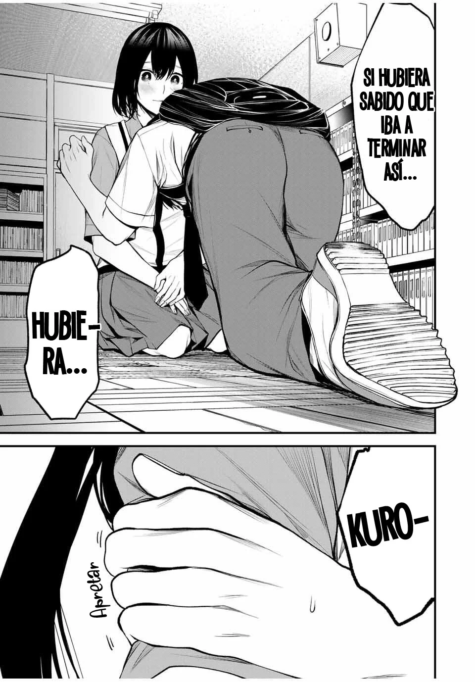 TONARI NO KUROKAWA-SAN Capítulo 32 - Page 14
