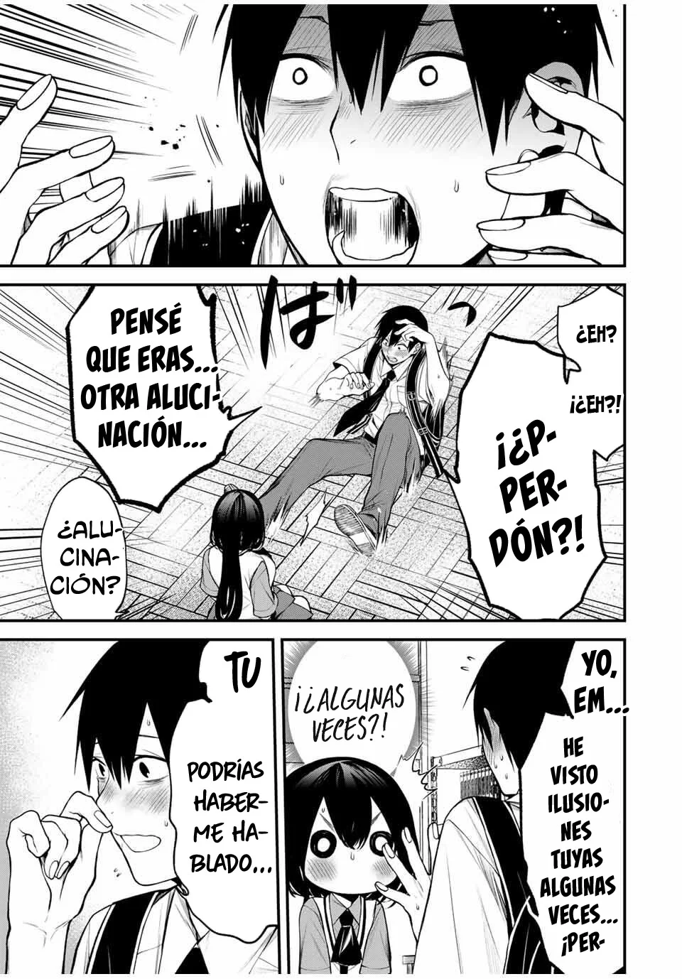 TONARI NO KUROKAWA-SAN Capítulo 32 - Page 16