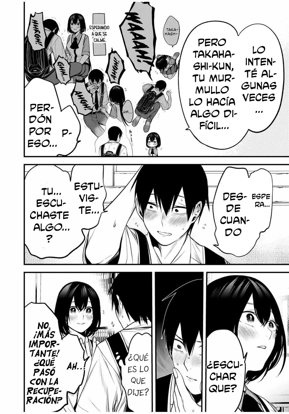 TONARI NO KUROKAWA-SAN Capítulo 32 - Page 17