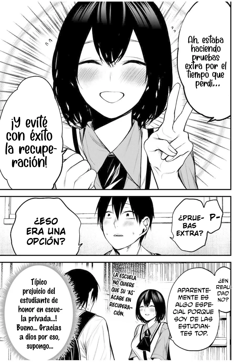 TONARI NO KUROKAWA-SAN Capítulo 32 - Page 18