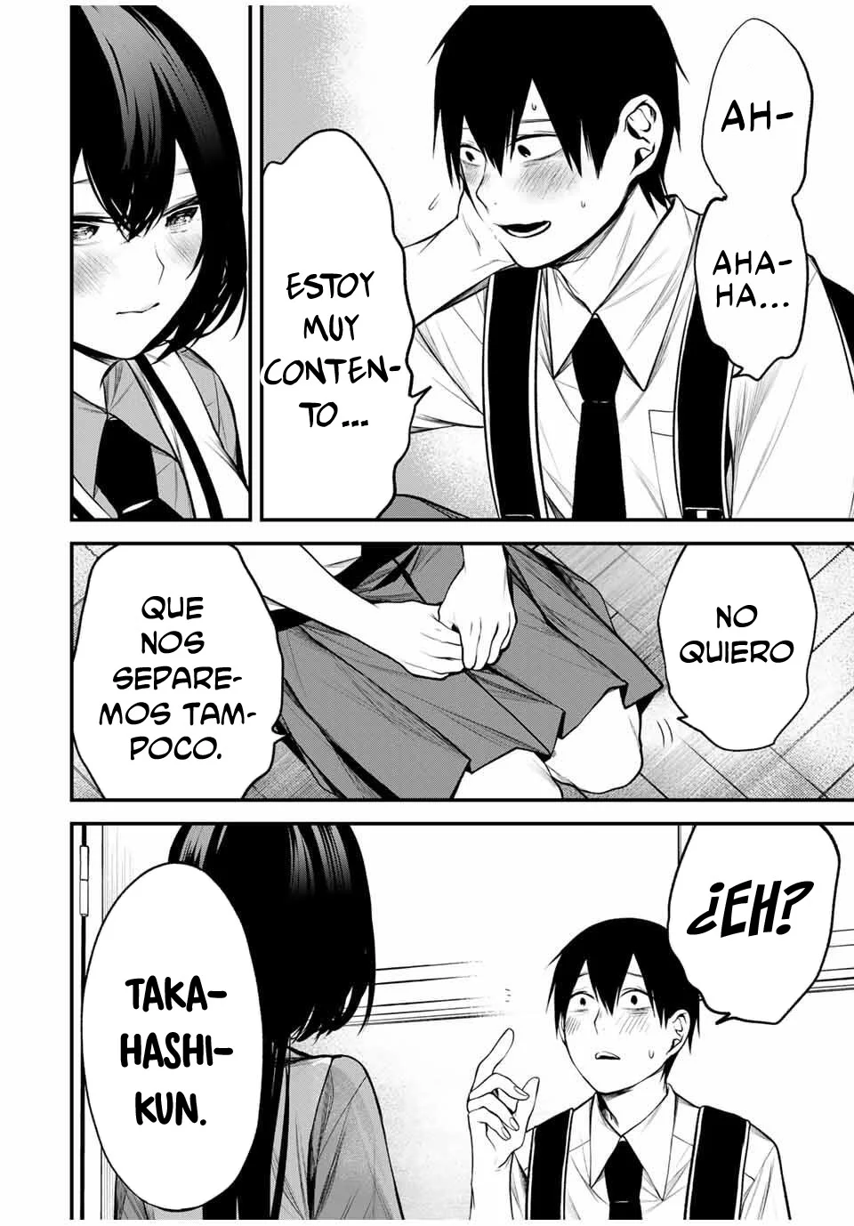 TONARI NO KUROKAWA-SAN Capítulo 32 - Page 19