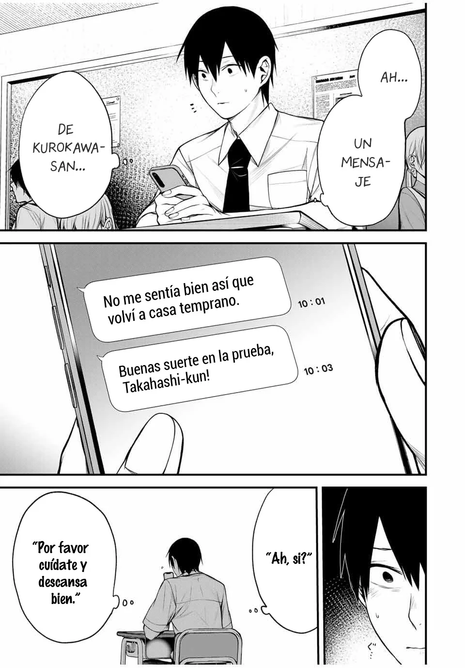 TONARI NO KUROKAWA-SAN Capítulo 32 - Page 2