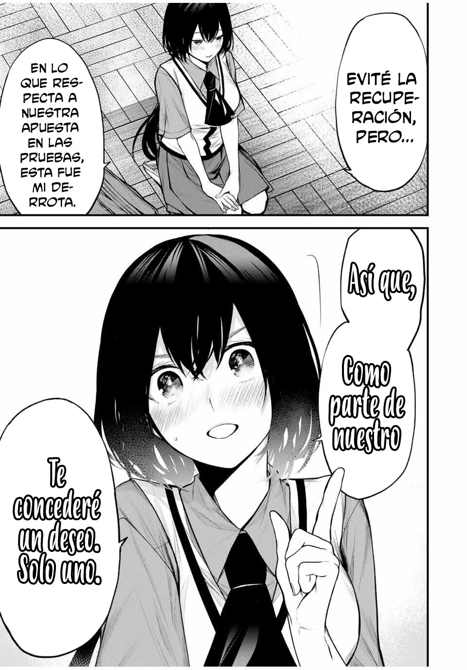 TONARI NO KUROKAWA-SAN Capítulo 32 - Page 20