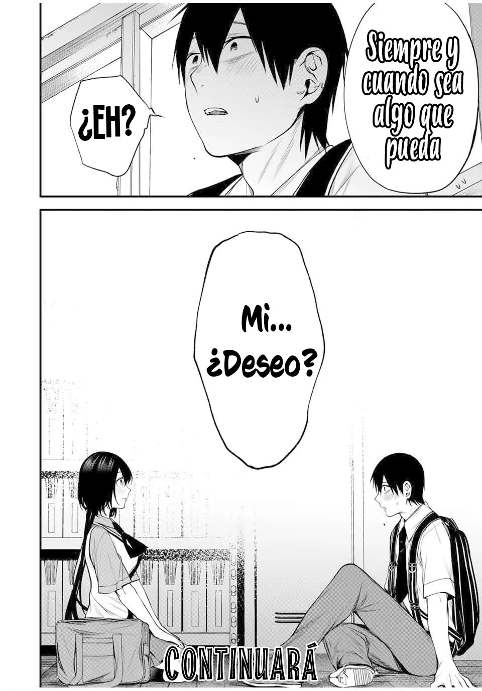 TONARI NO KUROKAWA-SAN Capítulo 32 - Page 21