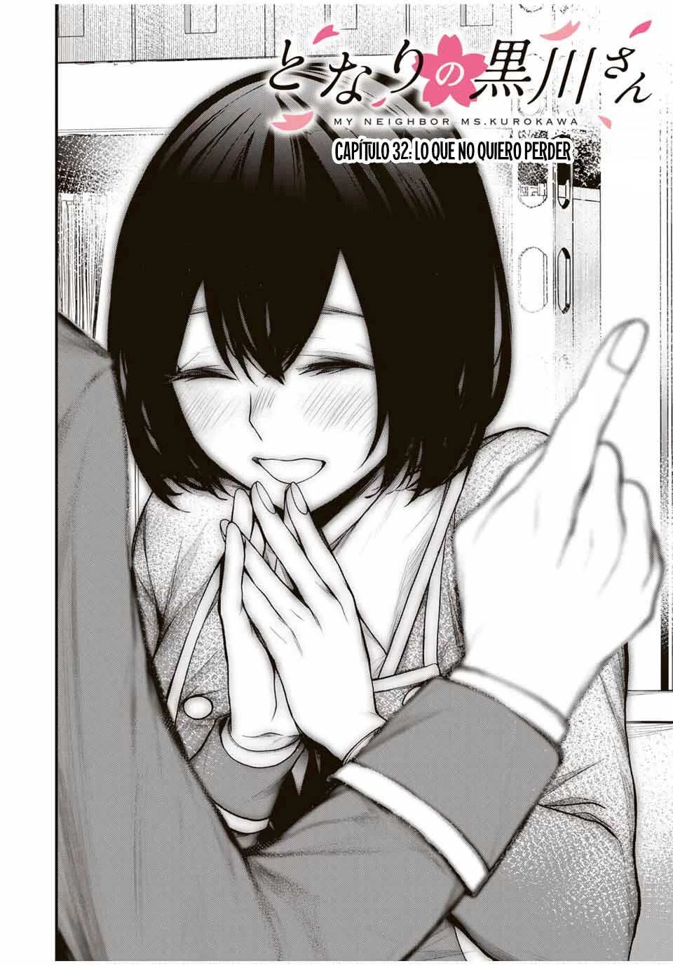 TONARI NO KUROKAWA-SAN Capítulo 32 - Page 3