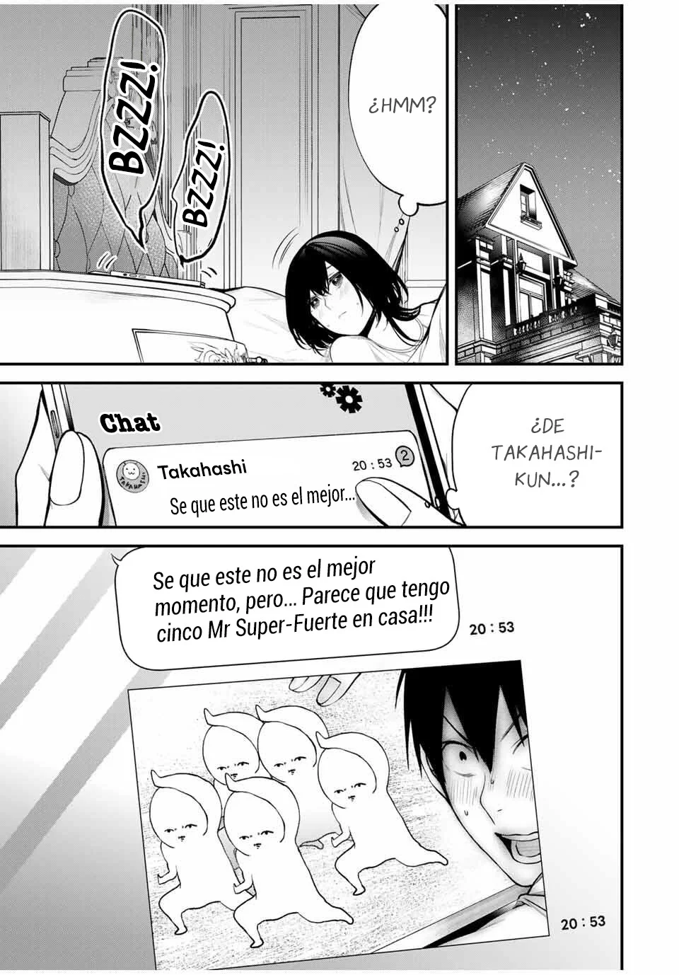TONARI NO KUROKAWA-SAN Capítulo 32 - Page 4