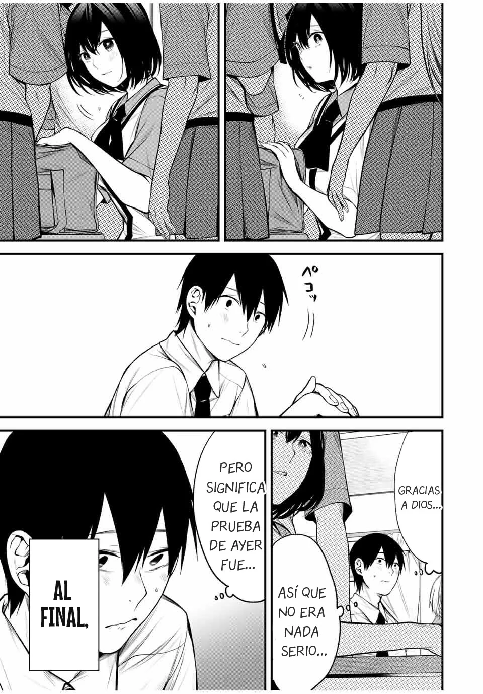 TONARI NO KUROKAWA-SAN Capítulo 32 - Page 6