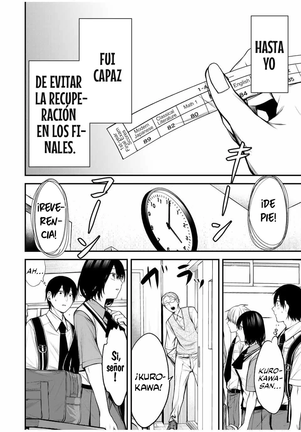 TONARI NO KUROKAWA-SAN Capítulo 32 - Page 7