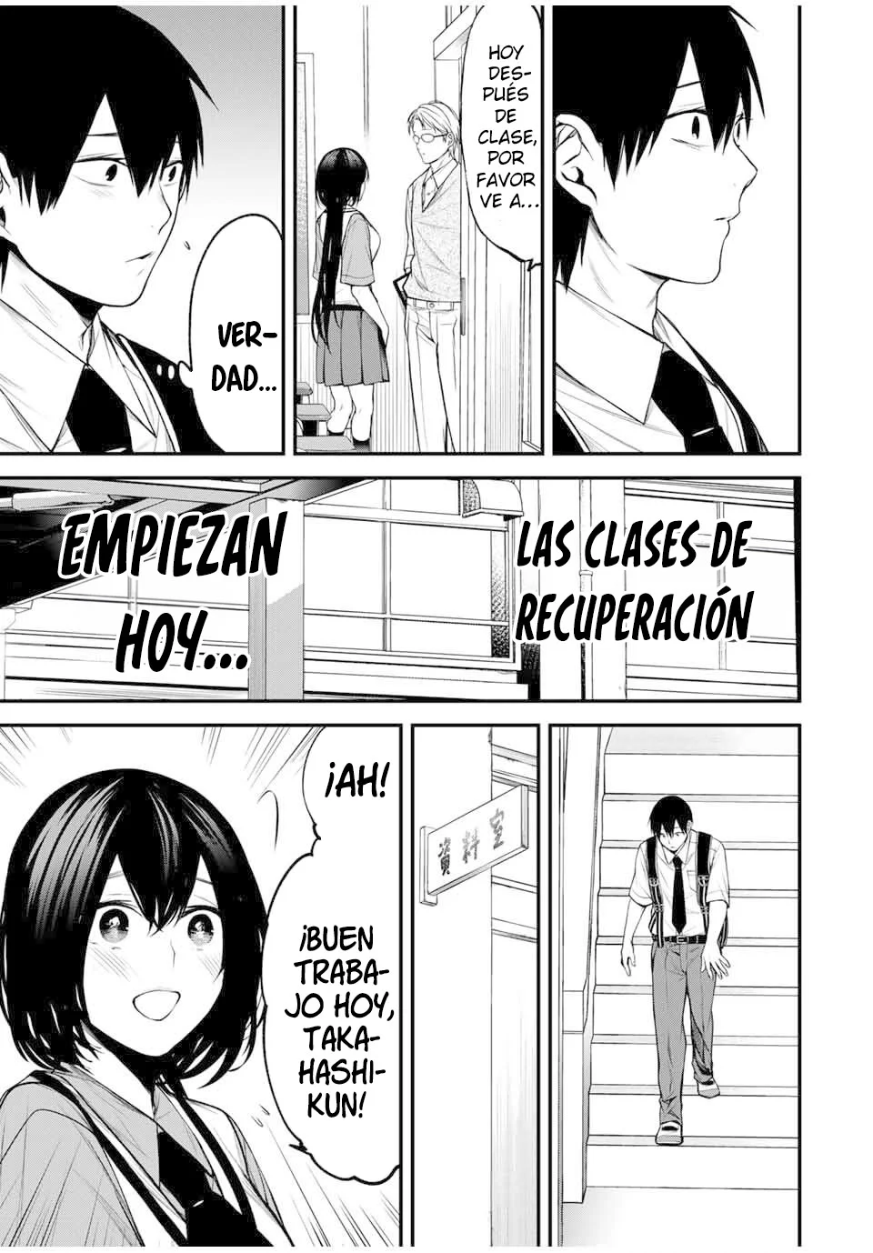 TONARI NO KUROKAWA-SAN Capítulo 32 - Page 8
