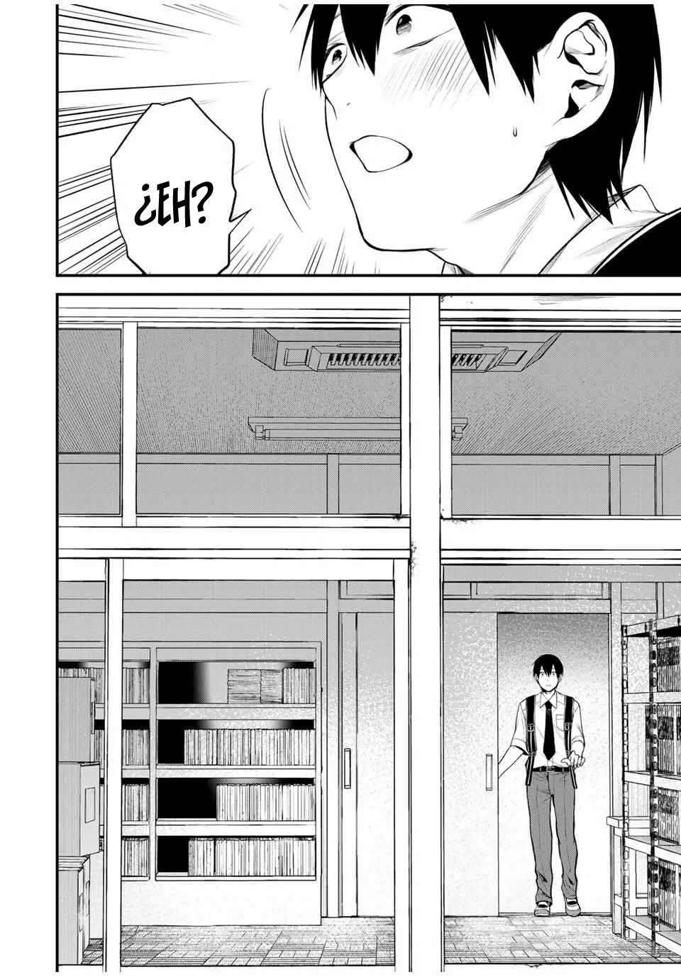 TONARI NO KUROKAWA-SAN Capítulo 32 - Page 9
