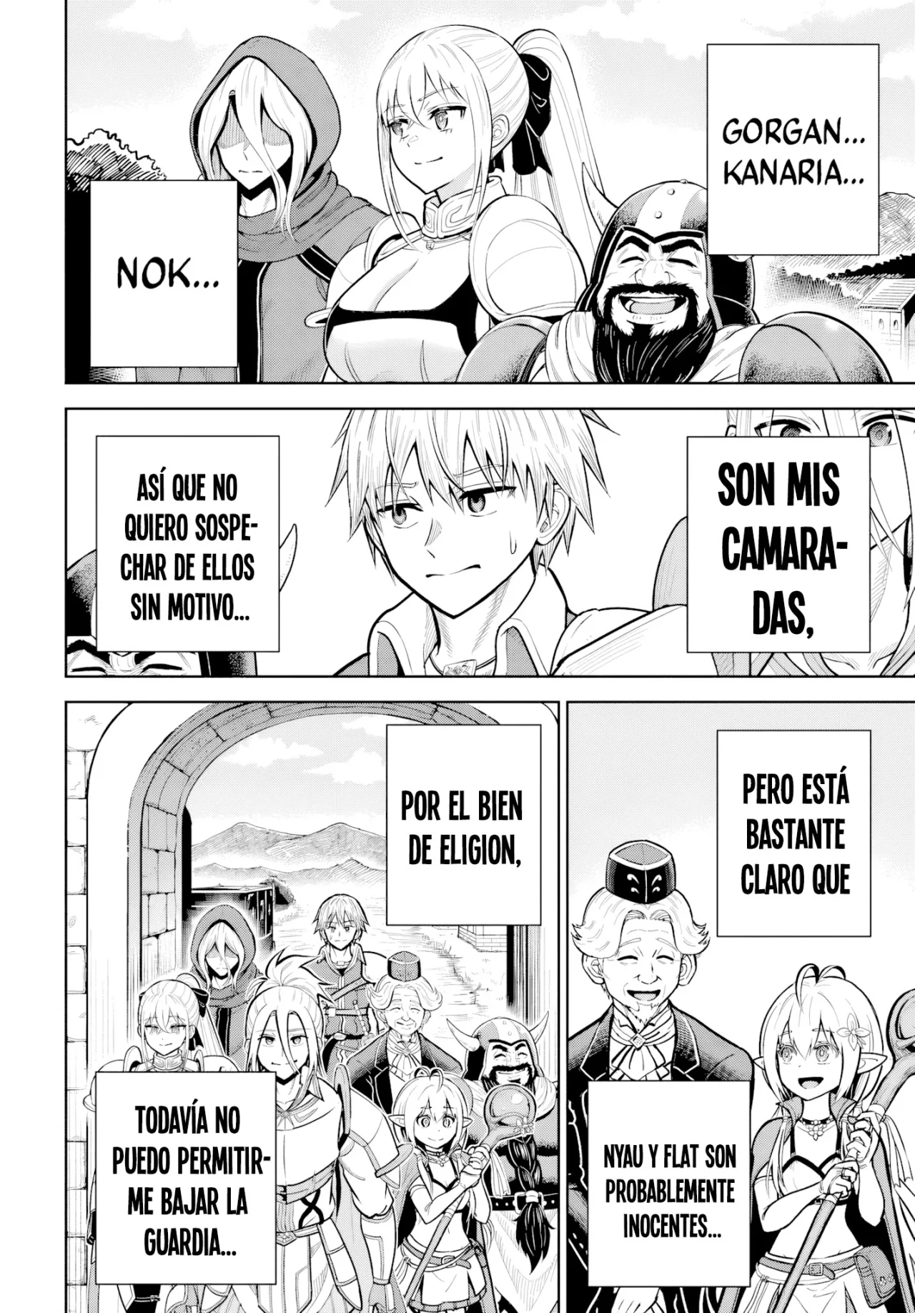 Dungeon ni Hisomu Yandere na Kanojo ni Ore wa Nando mo Korosareru Capítulo 32.1 - Page 17