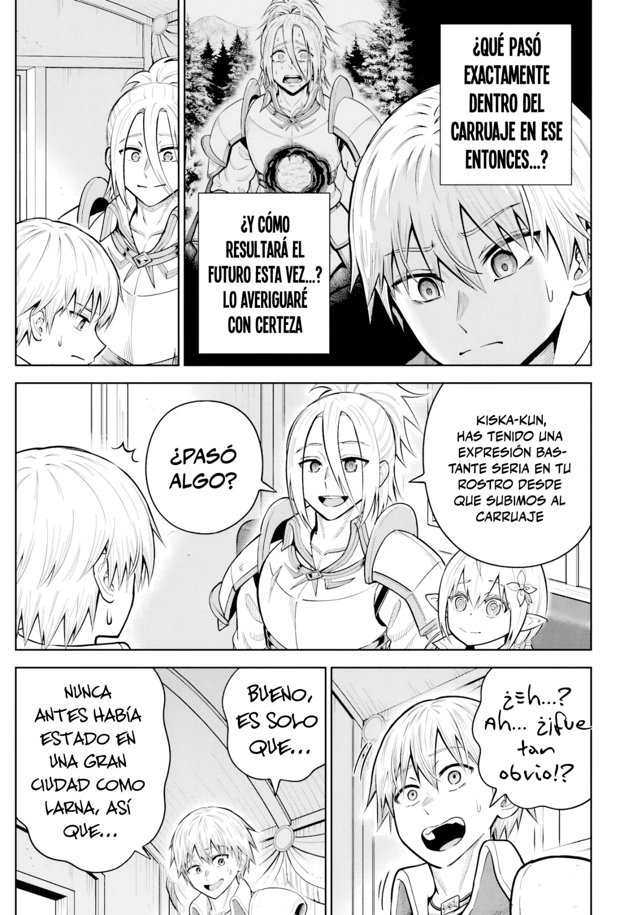 Dungeon ni Hisomu Yandere na Kanojo ni Ore wa Nando mo Korosareru Capítulo 32.1 - Page 4
