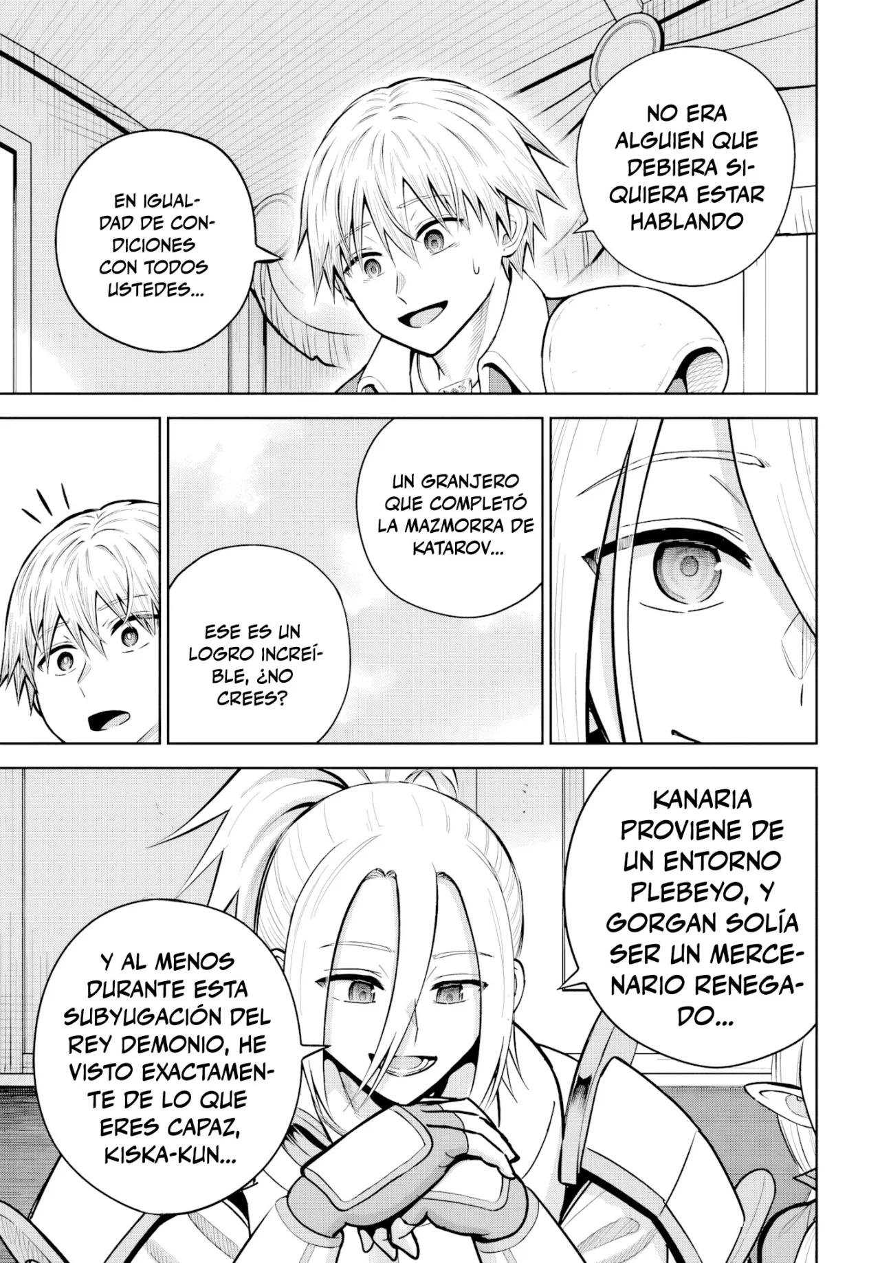 Dungeon ni Hisomu Yandere na Kanojo ni Ore wa Nando mo Korosareru Capítulo 32.1 - Page 8