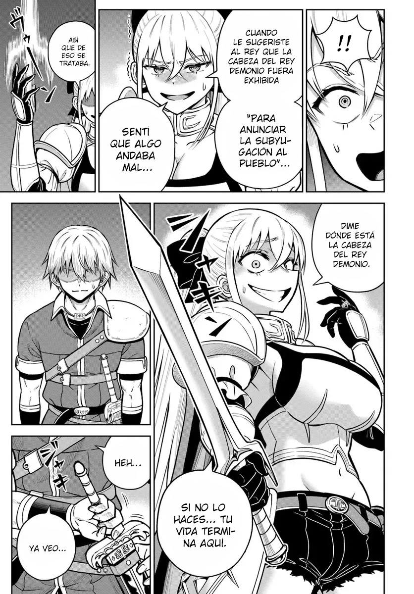 Dungeon ni Hisomu Yandere na Kanojo ni Ore wa Nando mo Korosareru Capítulo 33 - Page 10