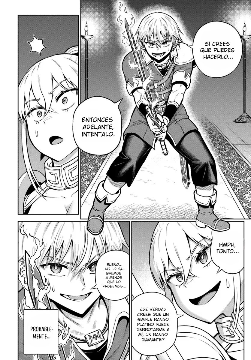 Dungeon ni Hisomu Yandere na Kanojo ni Ore wa Nando mo Korosareru Capítulo 33 - Page 11