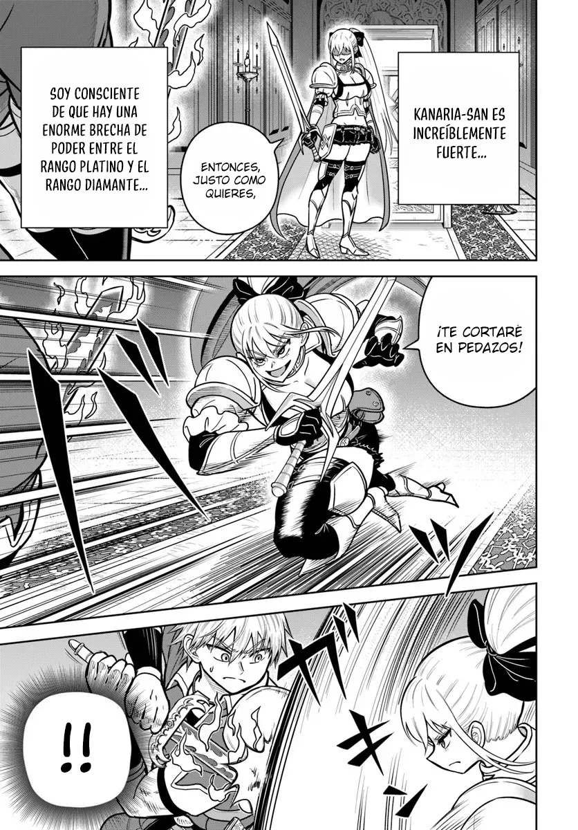 Dungeon ni Hisomu Yandere na Kanojo ni Ore wa Nando mo Korosareru Capítulo 33 - Page 12