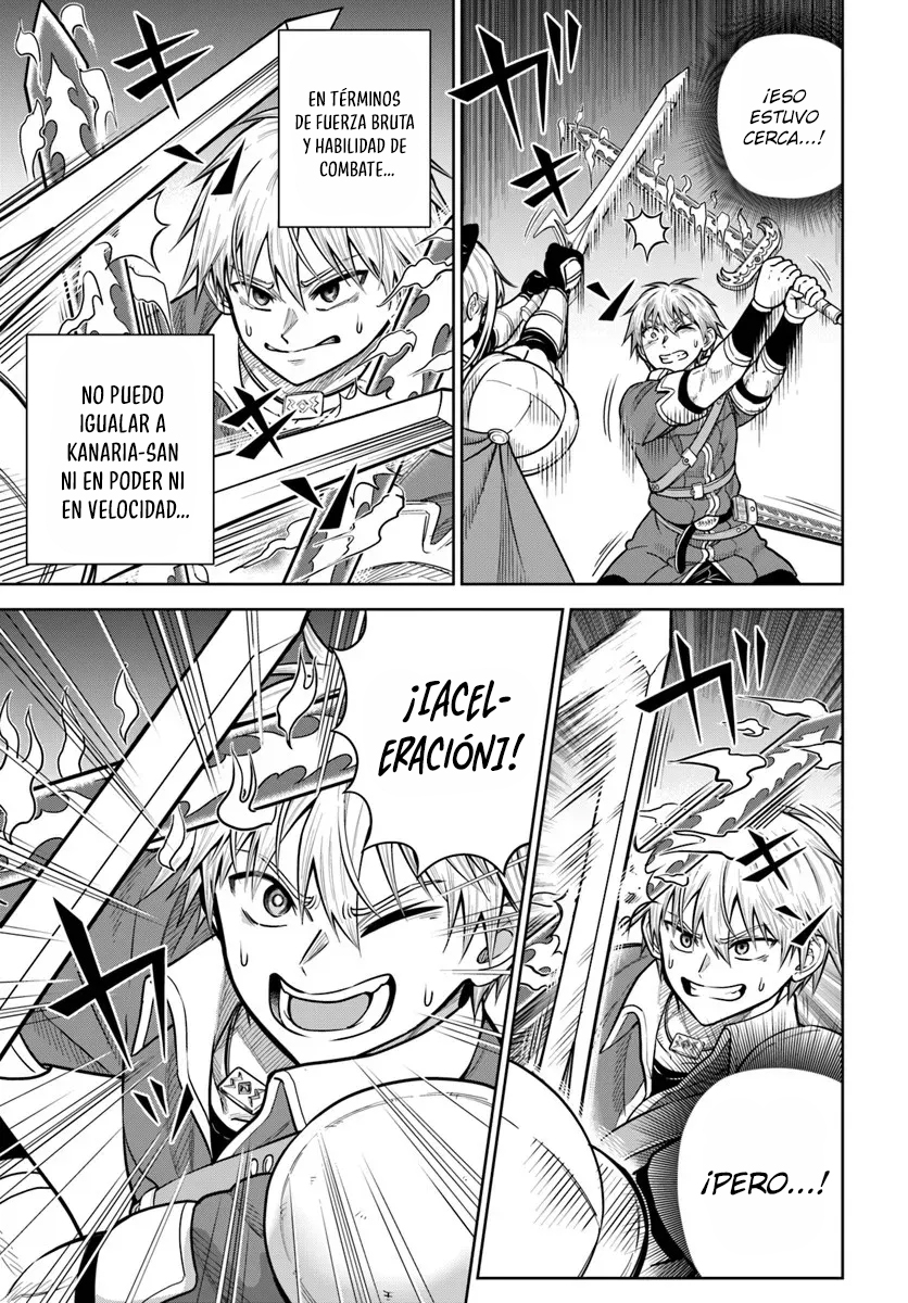 Dungeon ni Hisomu Yandere na Kanojo ni Ore wa Nando mo Korosareru Capítulo 33 - Page 14