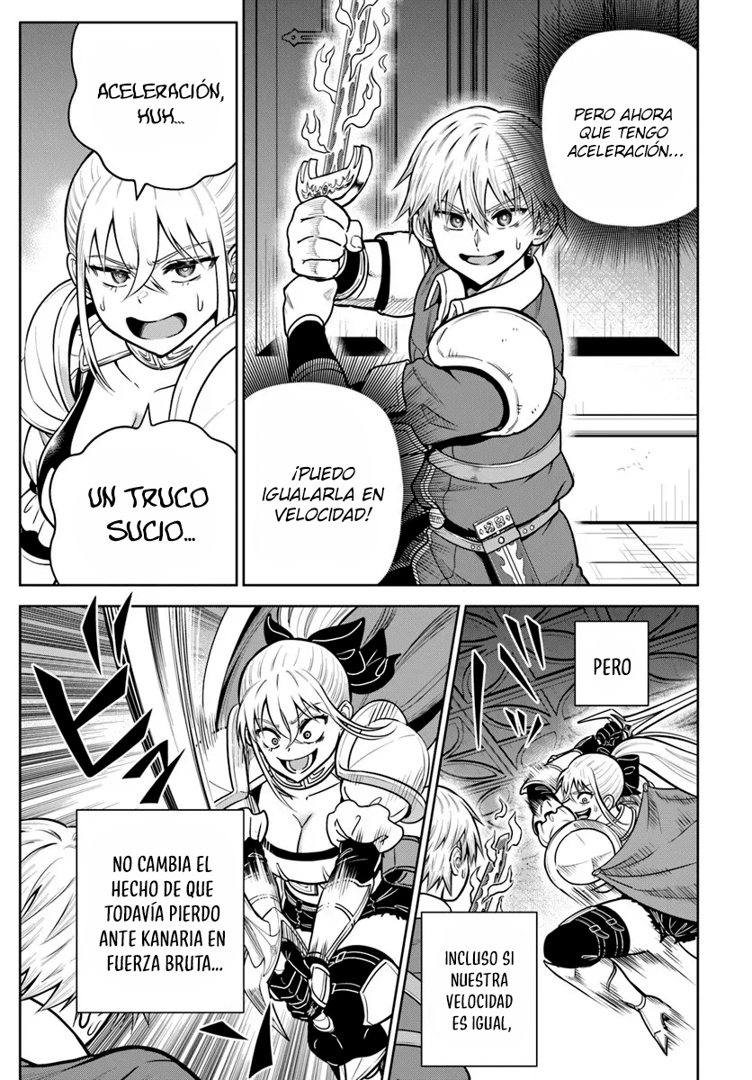 Dungeon ni Hisomu Yandere na Kanojo ni Ore wa Nando mo Korosareru Capítulo 33 - Page 16